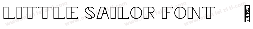 Little Sailor Font -字体转换
